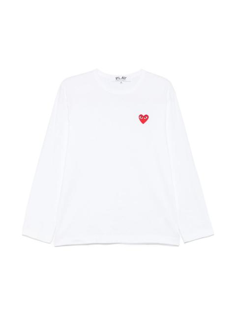Comme des Garçons PLAY Cotton t-shirt