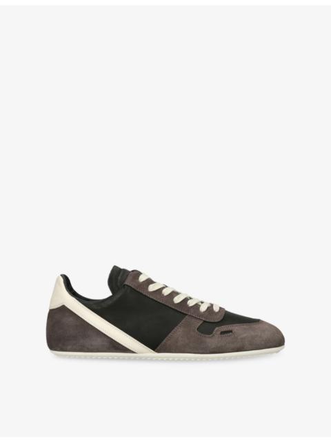 Rick Owens Minimal Leather Trainers