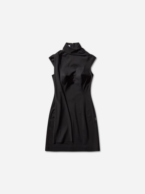 Jean Paul Gaultier Women's Short Conical Dress Black