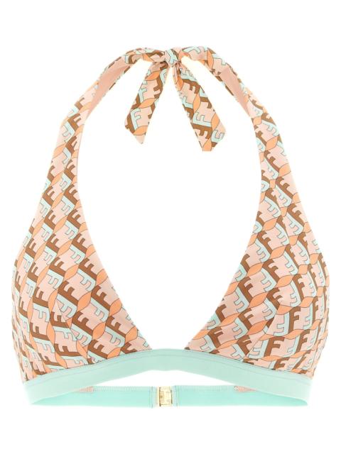 FENDI Fendi Women 'Ff Waves' Bikini Top