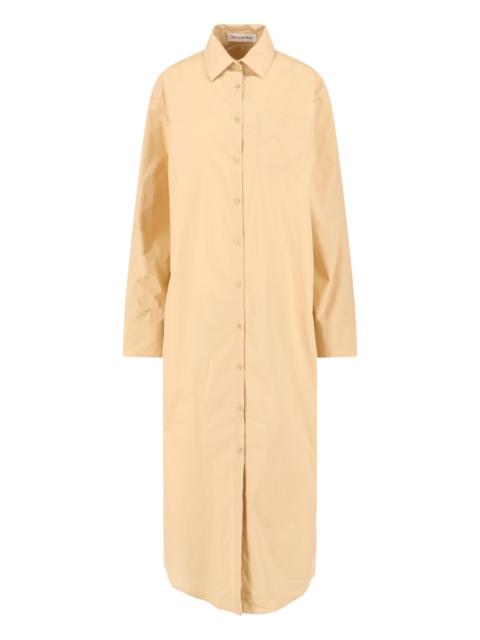 The Frankie Shop 'HELENA' CHEMISIER DRESS