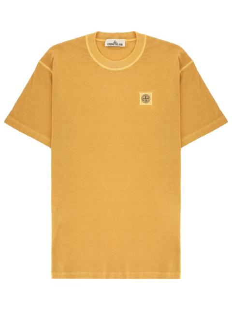Stone Island Stone Island Men T-Shirt With Logo Patch