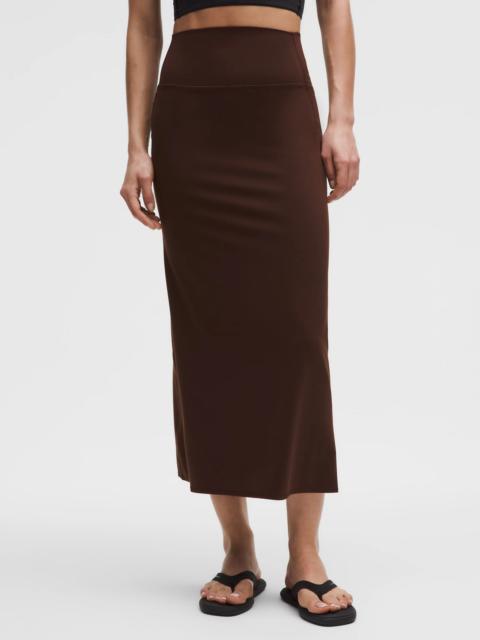 lululemon Nulu Slim-Fit High-Rise Maxi Skirt