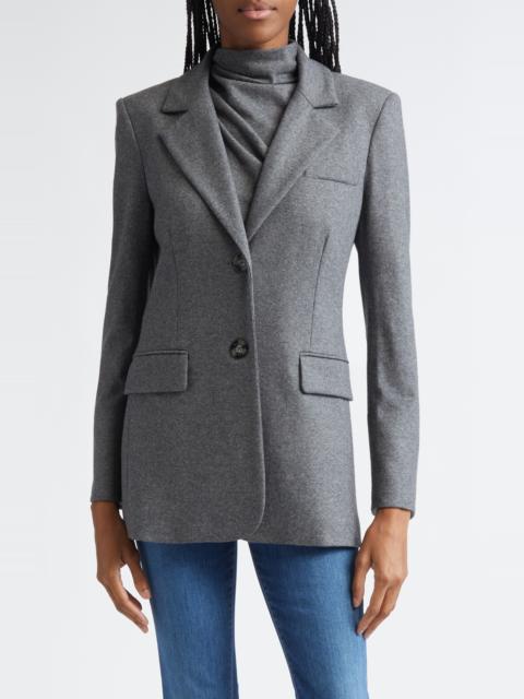 VERONICA BEARD Veronica Beard Ryanne jacket in Medium Heather Grey at Nordstrom