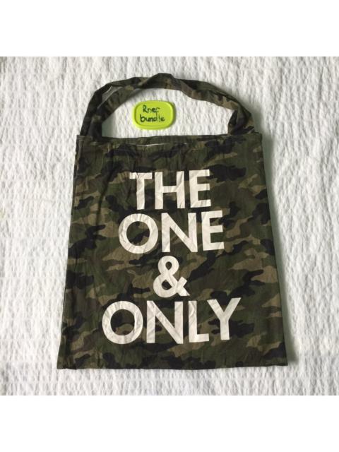 Other Designers W tote the one & only camouflage tote bag