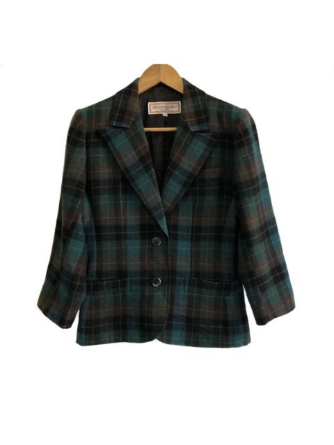 Other Designers Ysl Pour Homme - 🔥Yves Saint Laurent Checkered Blazer Coat