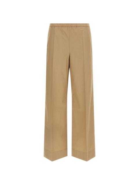 Moncler Moncler Women Cotton Trousers