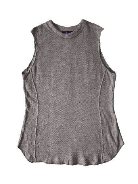 Yohji Yamamoto Y’s Yohji Yamamoto Sleeveles Top