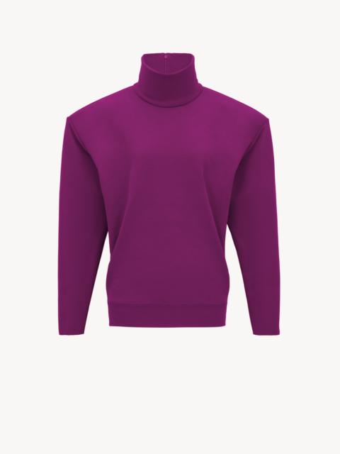 SAINT LAURENT BOXY SWEATSHIRT