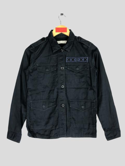 Other Designers Head Porter - Head Porter Multi Pocket Military Jacket