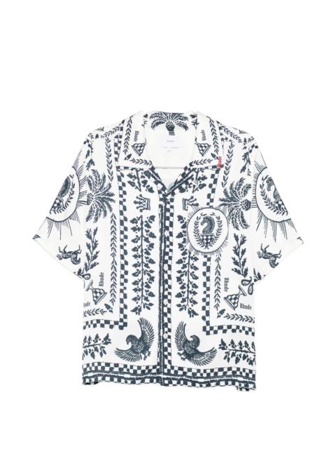 Rhude Rhude Graphic-print Shirt