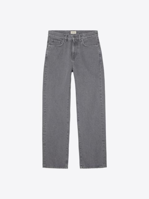 BLK DNM JEANS 91 LIGHT GREY TONAL