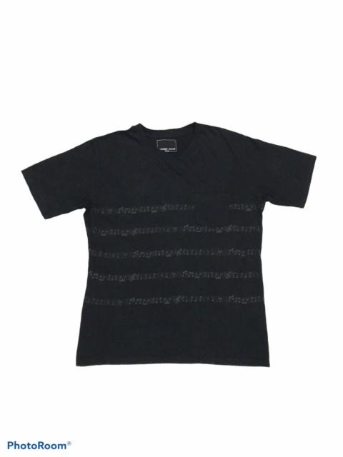 NUMBER NINE N(N) MUSICAL NOTE SINGLE POCKET SHIRT