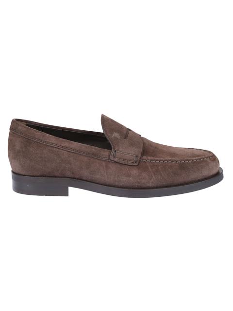 Tod's Tod's Men Suede Moccasin