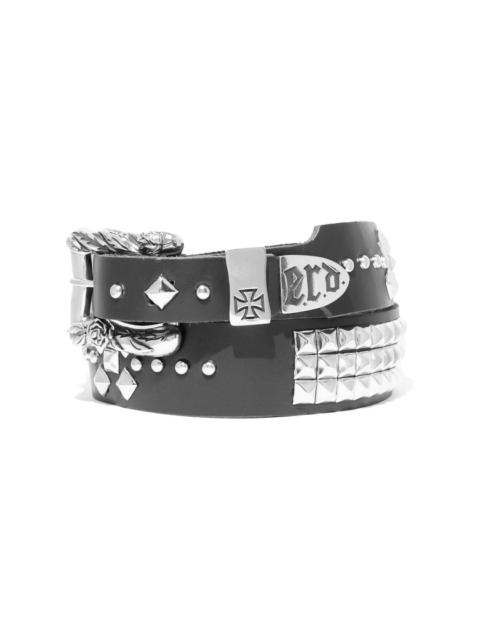 ENFANTS RICHES DEPRIMES - Men Texas Serenade Ceinture Cloutée Belt