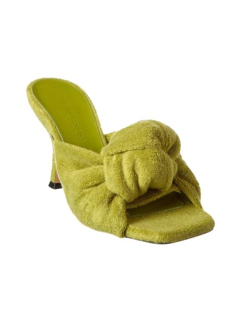 JW Anderson JW Anderson Knot Terry Cloth Sandal