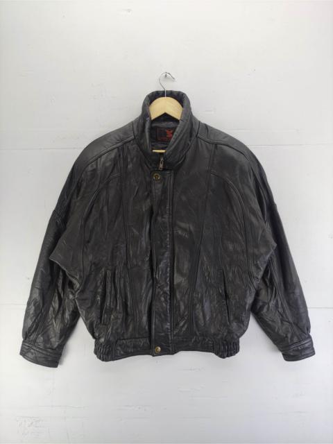 Other Designers Vintage Ys Eachs Leather Jacket Zipper