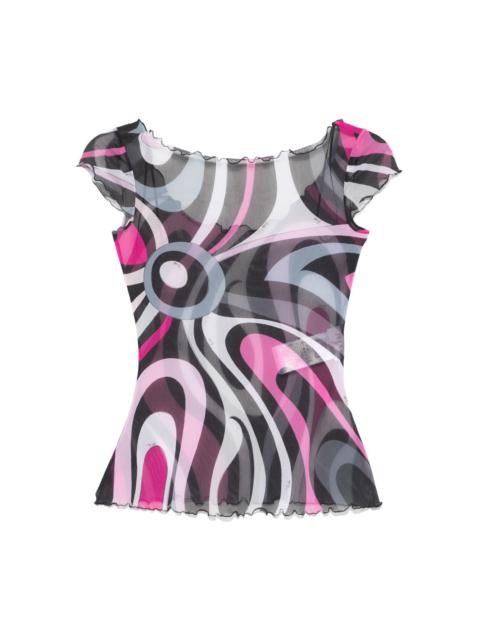 PUCCI graphic-print T-shirt