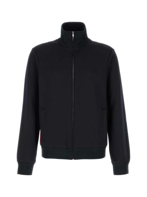 GUCCI Gucci Men Dark Blue Polyester Blend Sweatshirt