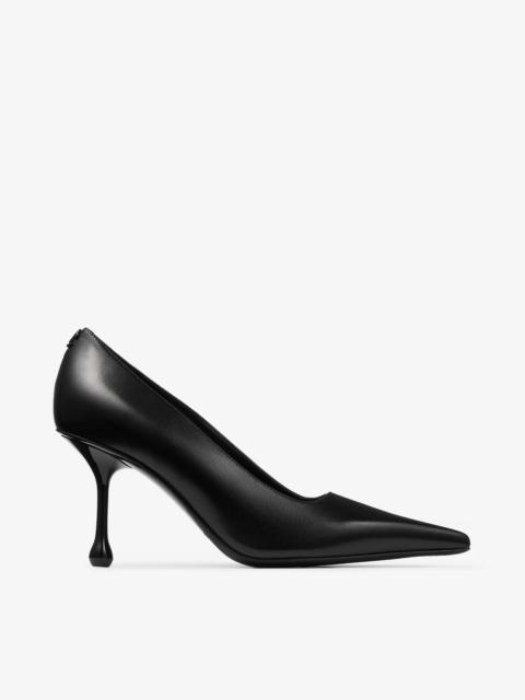 JIMMY CHOO Ixia 80
Black Nappa Leather Pumps