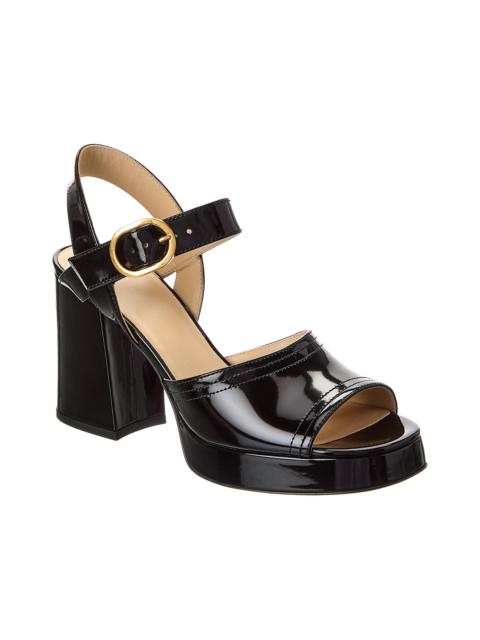 Valentino Valentino Fawcette 100 Leather Platform Sandal