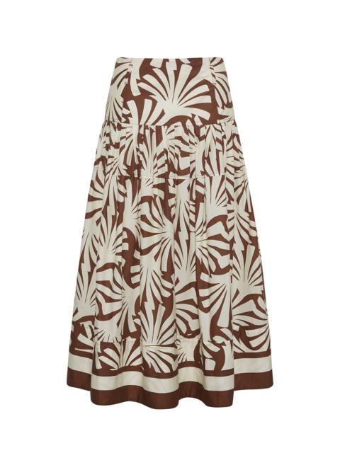 Cara Cara Diya Skirt
Soft Tiers, Sharp Lines