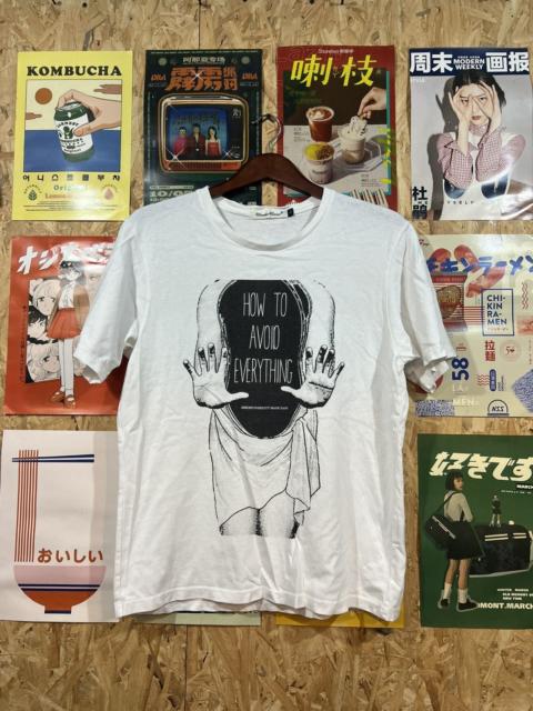 UNDERCOVER Undercover How To Avoid Everything Tee