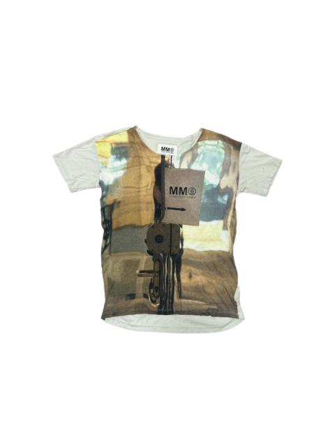 Maison Margiela MM6 Maison Margiela Print T shirt AW12