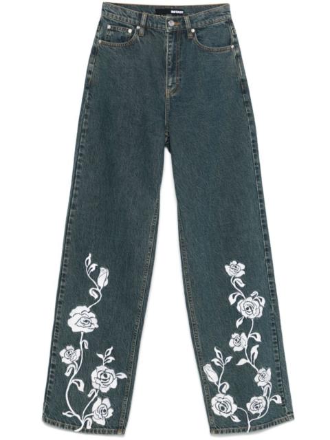 ROTATE Rotate Women Straight Legged Jeans