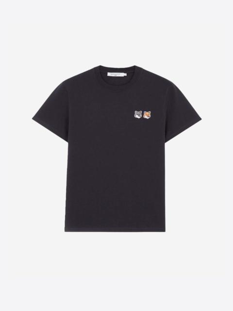 Maison Kitsuné DOUBLE FOX HEAD PATCH CLASSIC TEE-SHIRT