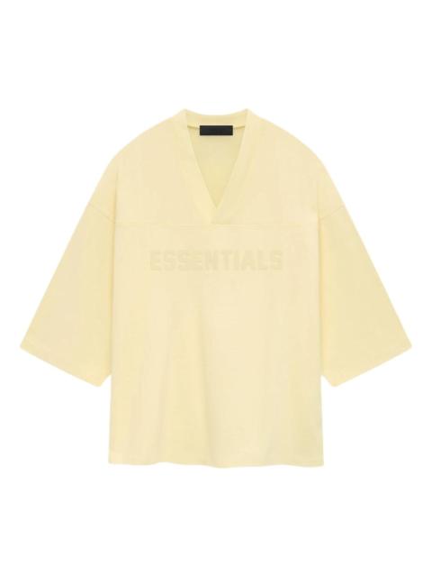 ESSENTIALS Fear of God Essentials Football T-shirt 'Garden Yellow' 125SP244101F