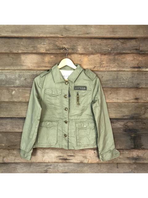 Other Designers Military - Private E-2 Green Light Jacket #4719