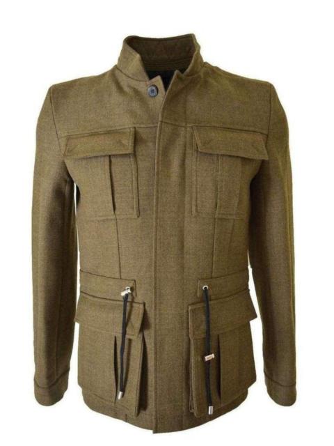 Military Green Wool Jacket
