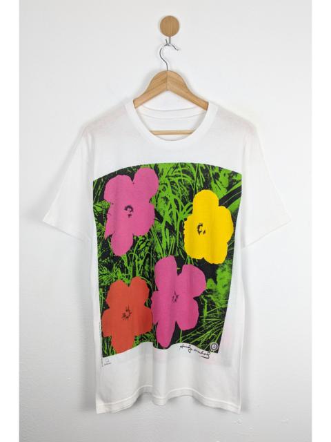 Other Designers Vintage 90s Andy Warhol Flower Poster Pop art shirt