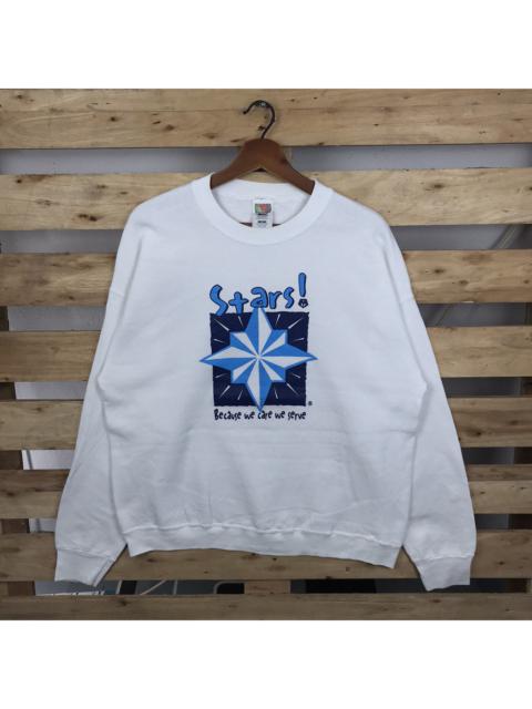 Other Designers Vintage - Vintage Fruit Of The Loom Health Organization Sweatshirt