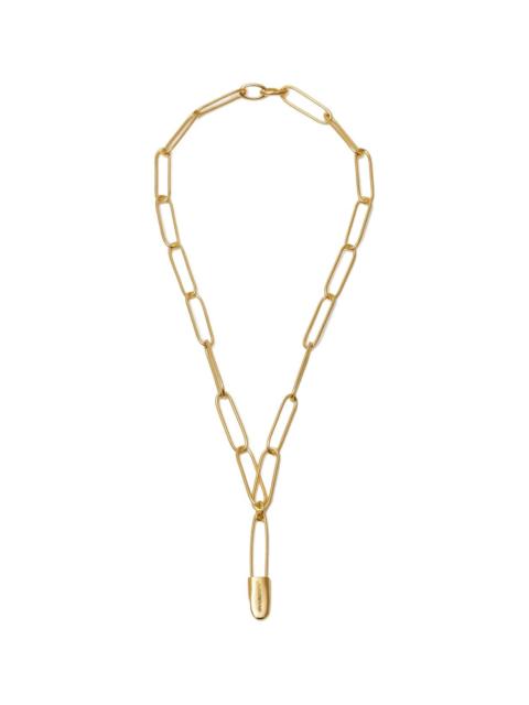 UNDERCOVER SAFETY-PIN NECKLACE