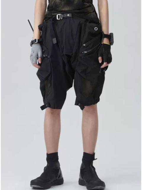 HAMCUS HAMCUS LPU / panel cargo pants/BK size M