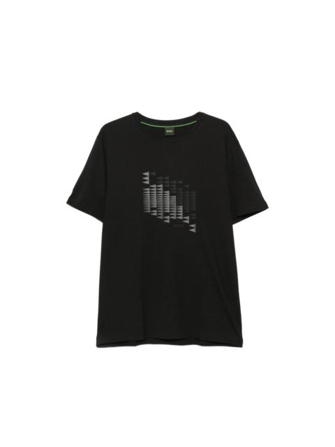 BOSS Boss Black T-Shirts & Vests - T-Shirts Men