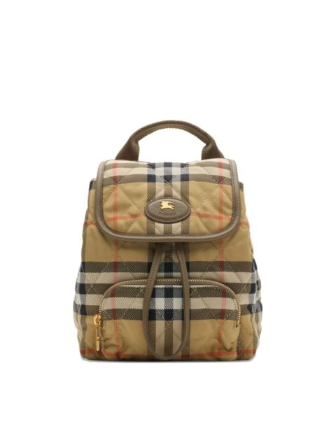 Burberry Horseshoe mini backpack