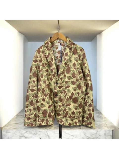 Other Designers Japanese Brand - Special Made Universal Garments Japan linen camo jacket