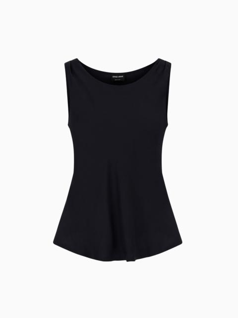 GIORGIO ARMANI Pure silk top