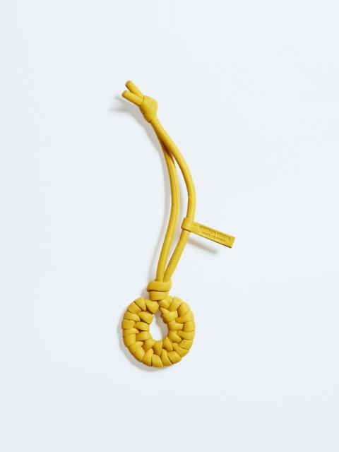 Bottega Veneta Seashell Knot Charm