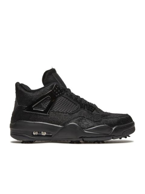 Jordan JORDAN 4 GOLF 'BLACK CAT'