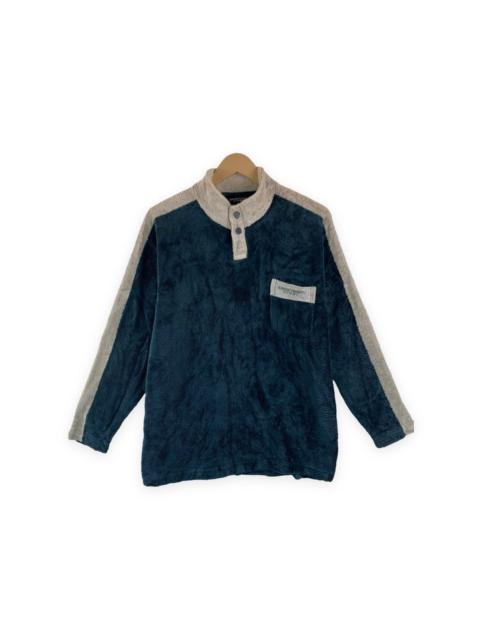 Other Designers Designer - Kansai Yamamoto Homme fleece Shirt Long Sleeve japan