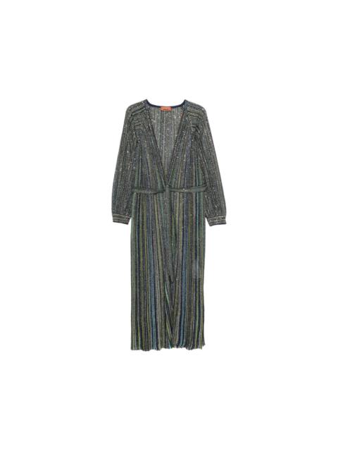 Missoni Missoni Blue Knitwear - Cardigans Women