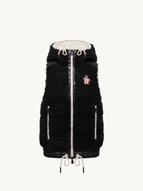 Moncler Grenoble Teddy Padded Vest