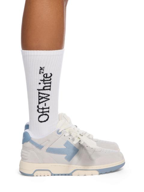 Off-White Out Of Office Suede & Calfski