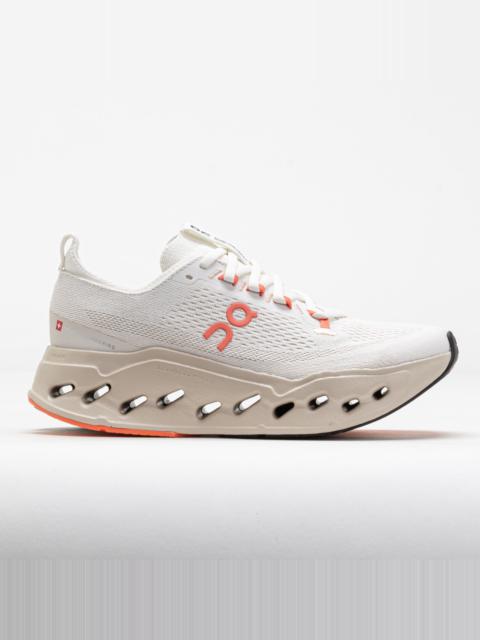 On Cloudsurfer Max Women's Ivory/Salmon