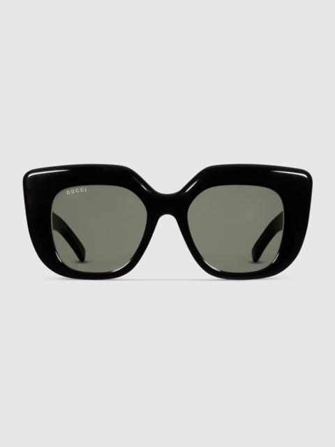 GUCCI Square frame sunglasses