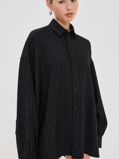 WARDROBE.NYC Oversize Shirt Dress Mini